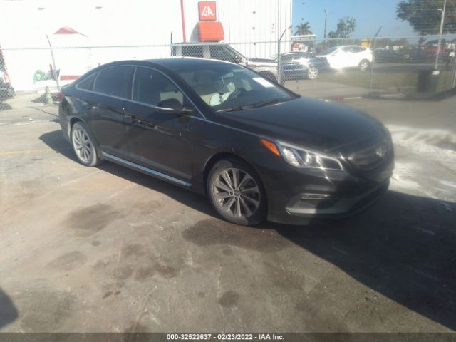 HYUNDAI SONATA 2016 5npe34af5gh401113