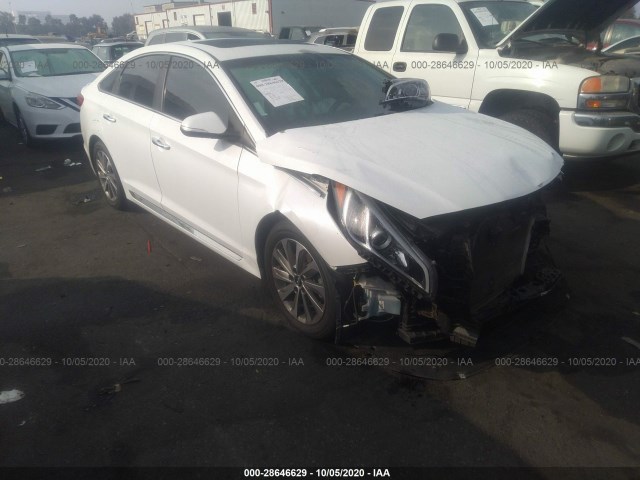 HYUNDAI SONATA 2016 5npe34af5gh402391