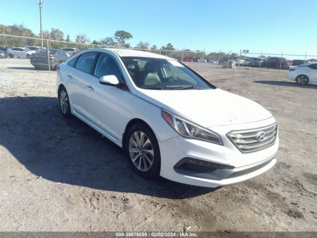 HYUNDAI SONATA 2016 5npe34af5gh402777