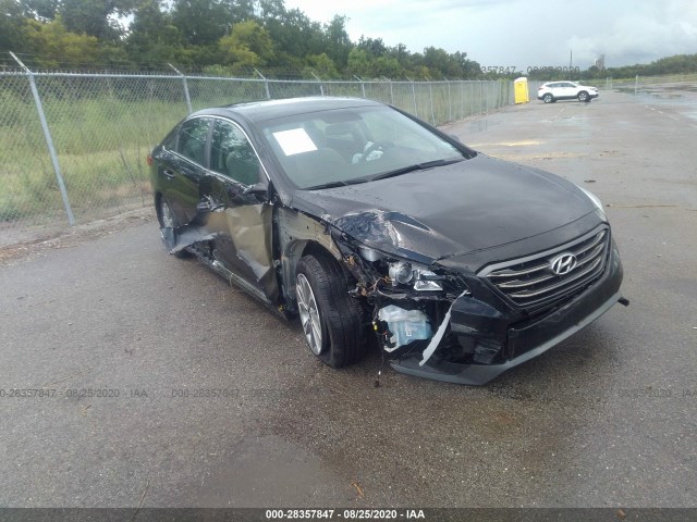 HYUNDAI SONATA 2016 5npe34af5gh403508