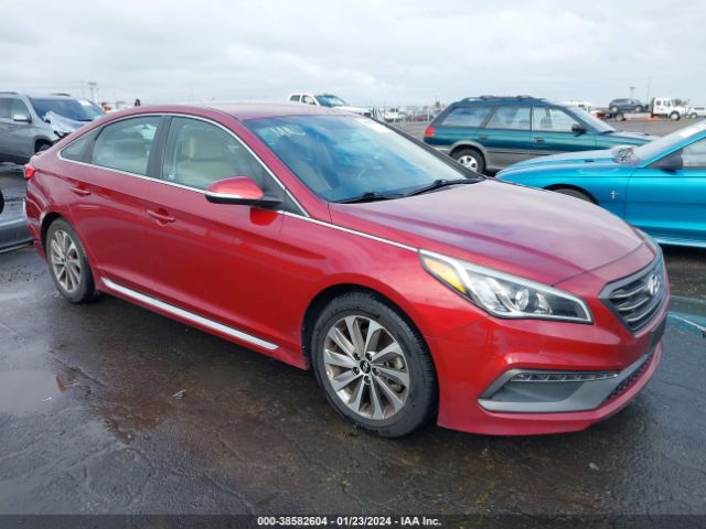 HYUNDAI SONATA 2016 5npe34af5gh405047