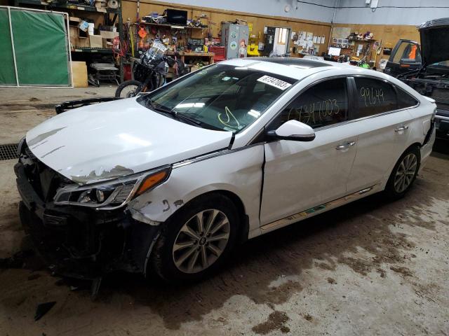 HYUNDAI SONATA SPO 2016 5npe34af5gh406778