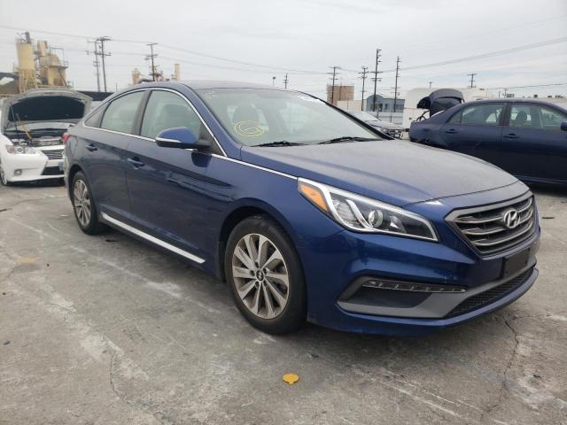 HYUNDAI SONATA SPO 2016 5npe34af5gh407302