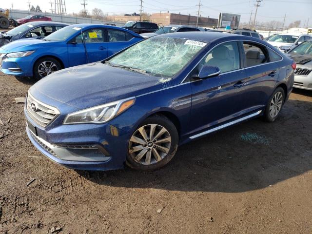 HYUNDAI SONATA SPO 2016 5npe34af5gh409910