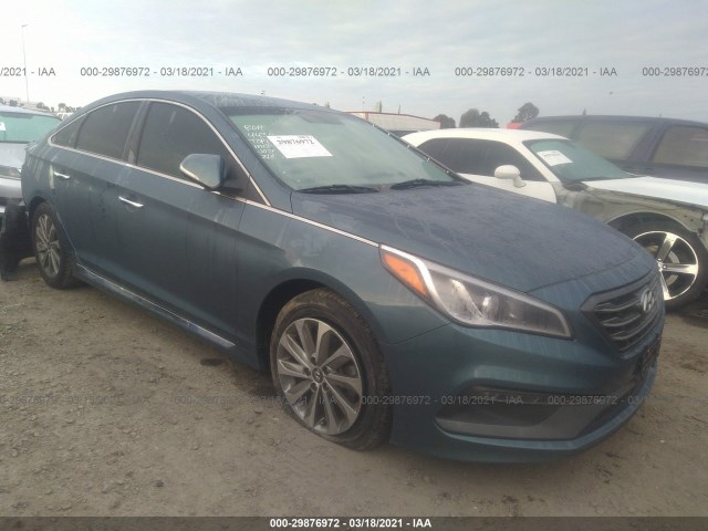 HYUNDAI SONATA 2016 5npe34af5gh410670