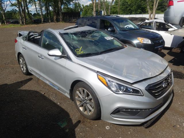 HYUNDAI SONATA SPO 2016 5npe34af5gh410930