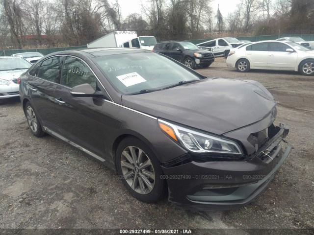 HYUNDAI SONATA 2016 5npe34af5gh411219