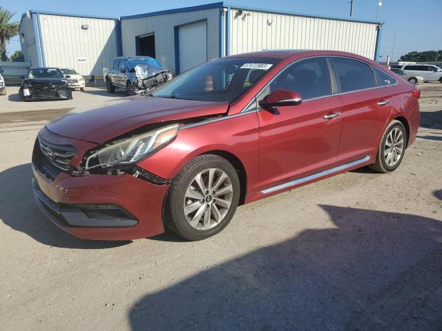 HYUNDAI SONATA SPO 2016 5npe34af5gh412404