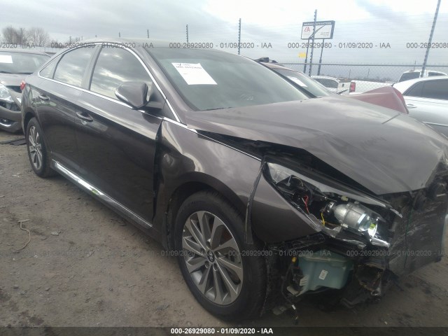 HYUNDAI SONATA 2016 5npe34af5gh413021