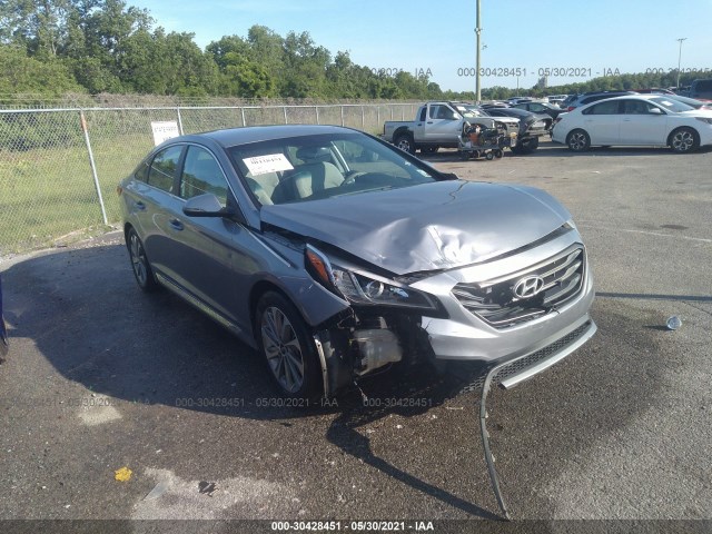 HYUNDAI SONATA 2016 5npe34af5gh413259