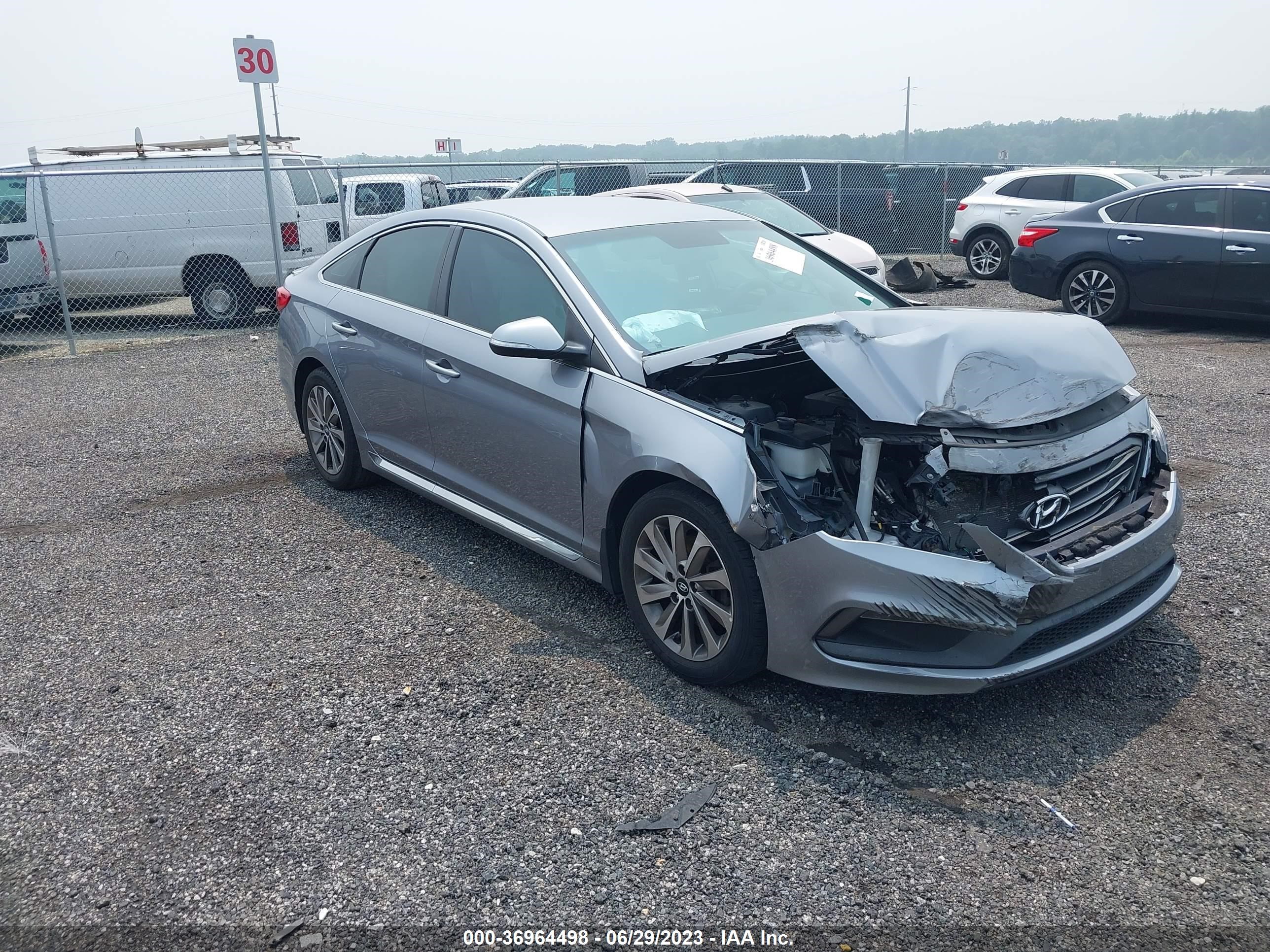 HYUNDAI SONATA 2016 5npe34af5gh414055