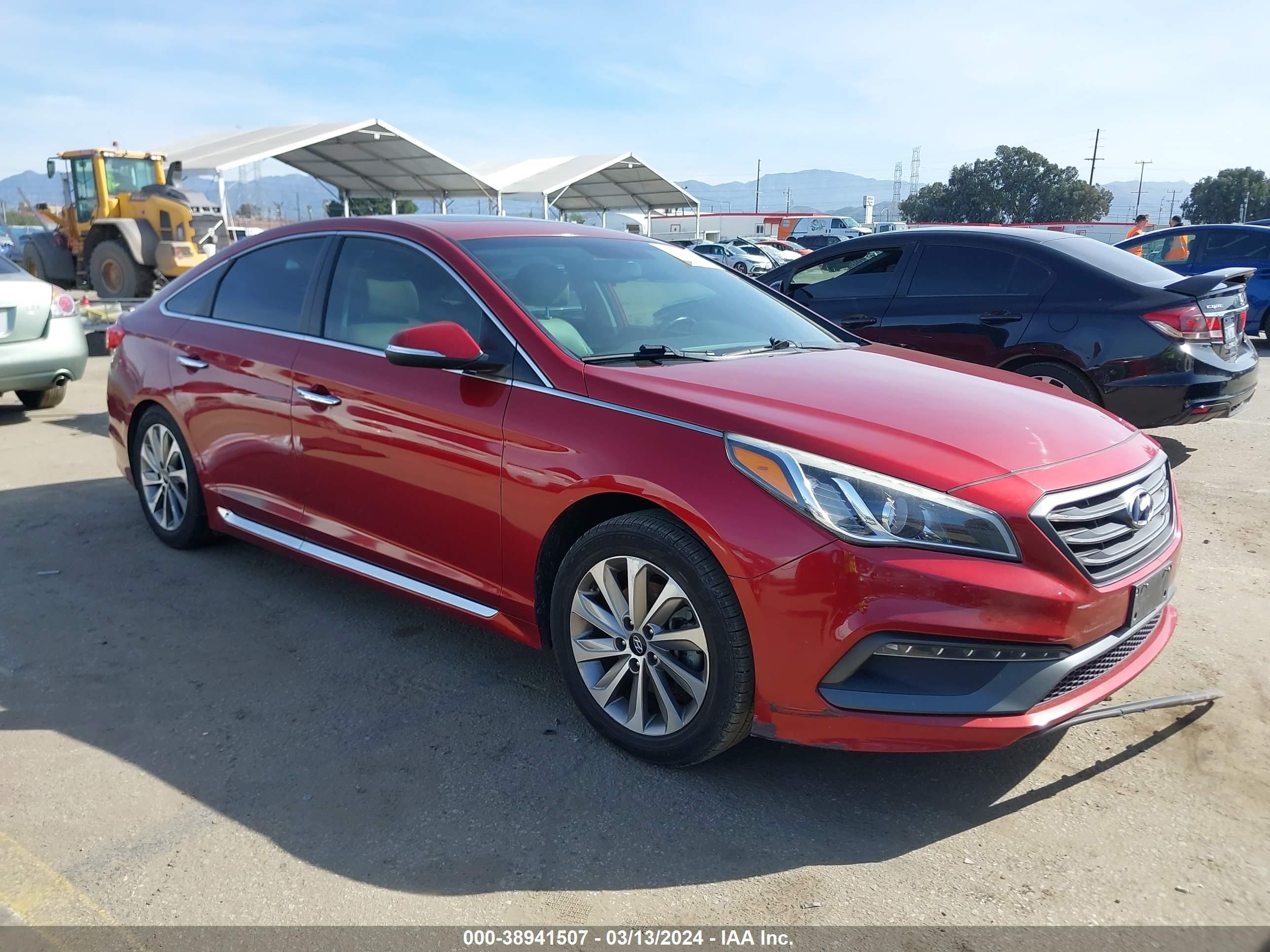 HYUNDAI SONATA 2016 5npe34af5gh414864