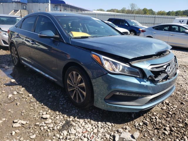 HYUNDAI SONATA SPO 2016 5npe34af5gh415304