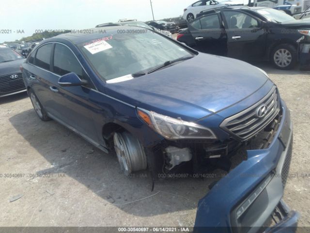 HYUNDAI SONATA 2016 5npe34af5gh417747