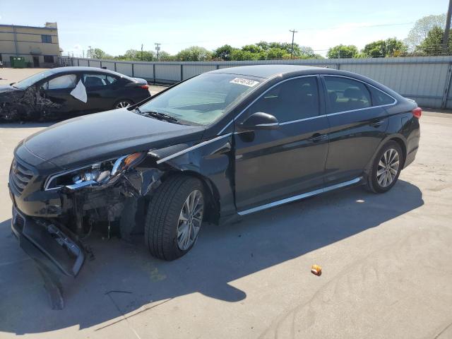 HYUNDAI SONATA SPO 2016 5npe34af5gh419692