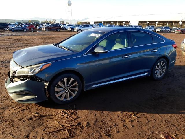 HYUNDAI SONATA SPO 2016 5npe34af5gh420020