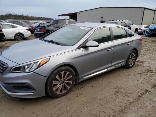 HYUNDAI SONATA SPO 2016 5npe34af5gh421412