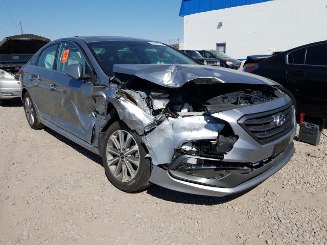 HYUNDAI SONATA SPO 2016 5npe34af5gh421958