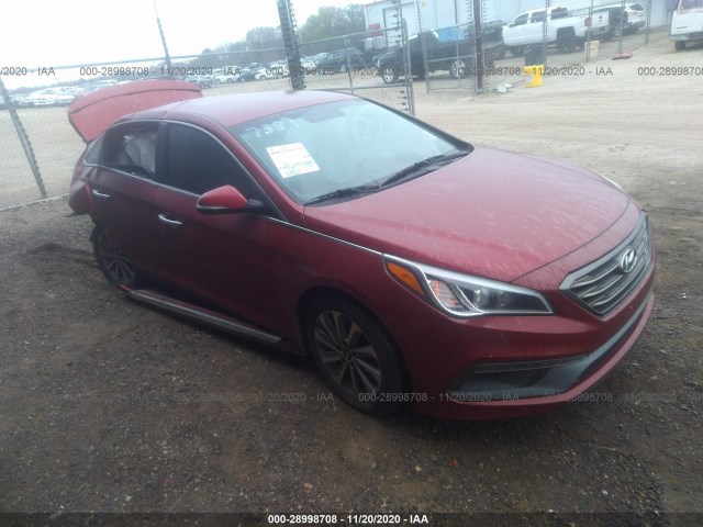 HYUNDAI SONATA 2016 5npe34af5gh423029