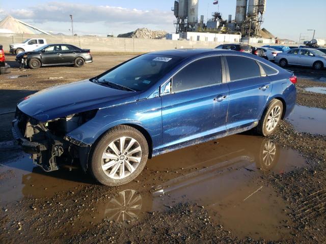 HYUNDAI SONATA SPO 2016 5npe34af5gh423421