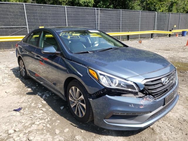 HYUNDAI SONATA SPO 2016 5npe34af5gh423614