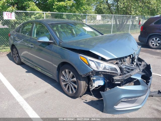 HYUNDAI SONATA 2016 5npe34af5gh423631