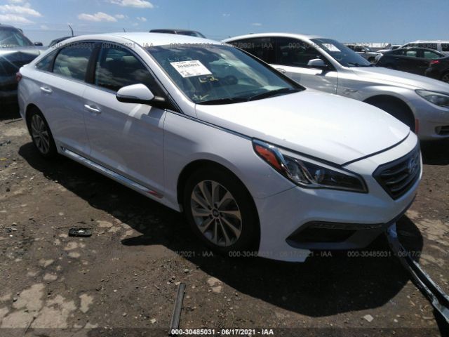 HYUNDAI SONATA 2016 5npe34af5gh423841