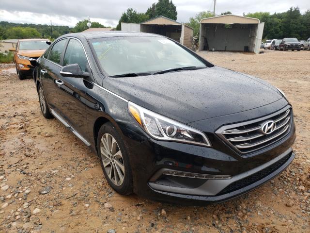 HYUNDAI SONATA SPO 2016 5npe34af5gh424021