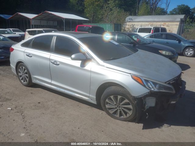 HYUNDAI SONATA 2016 5npe34af5gh424195