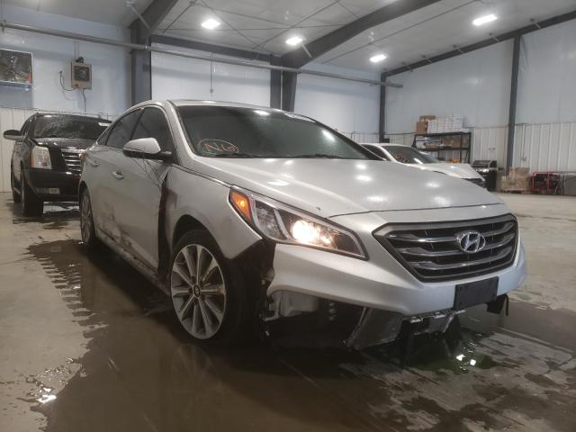 HYUNDAI SONATA SPO 2016 5npe34af5gh426254