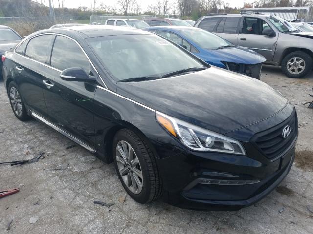 HYUNDAI SONATA SPO 2016 5npe34af5gh426724