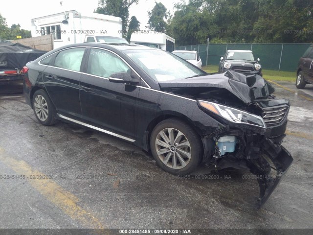 HYUNDAI SONATA 2016 5npe34af5gh427033