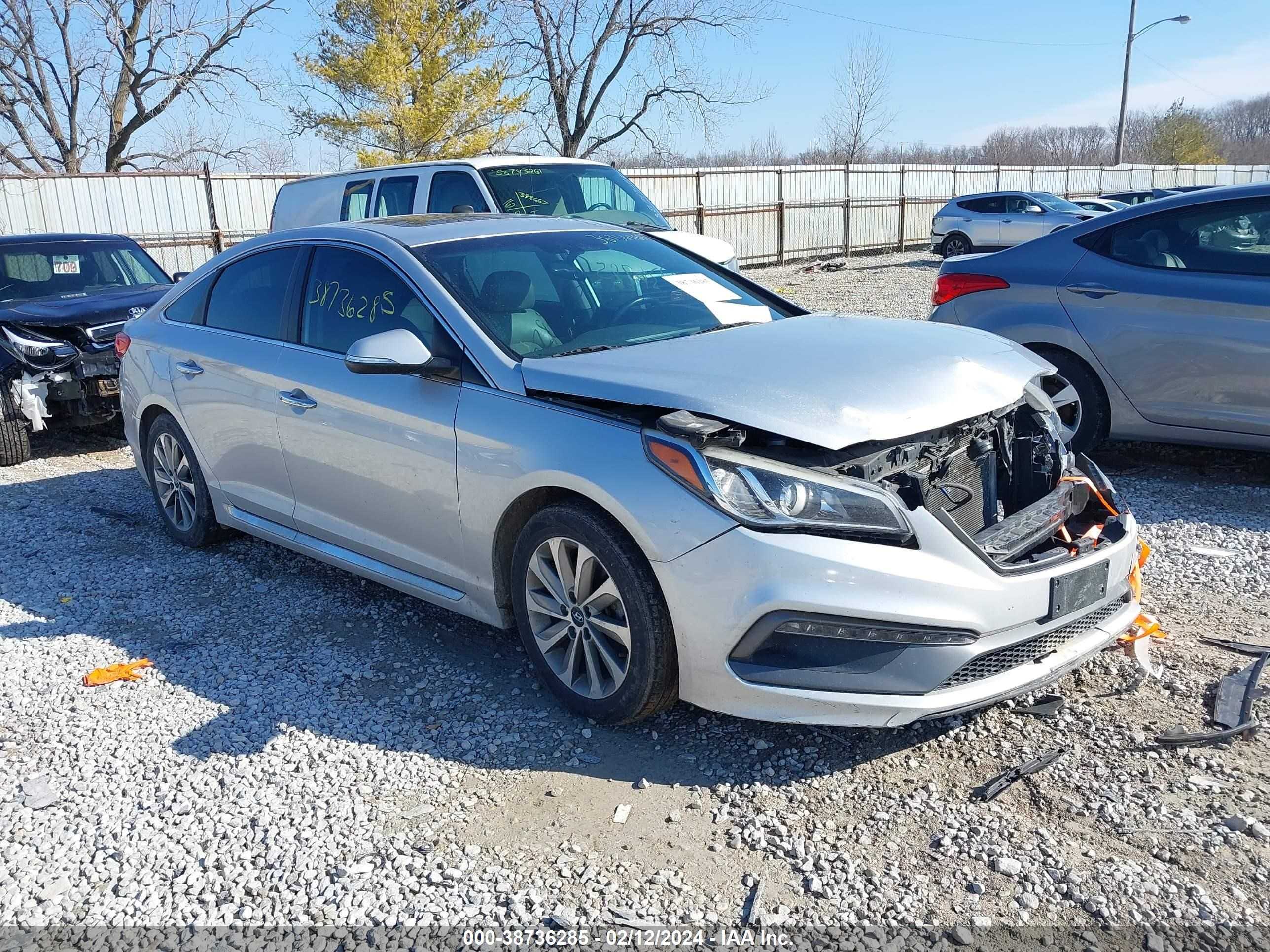 HYUNDAI SONATA 2016 5npe34af5gh427095