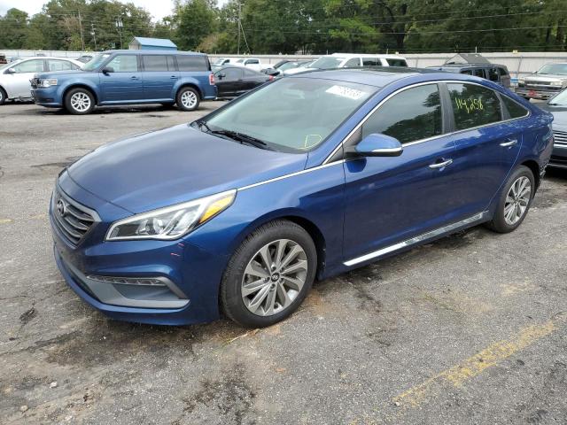 HYUNDAI SONATA SPO 2016 5npe34af5gh427419