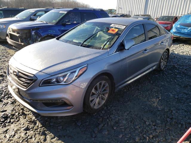 HYUNDAI SONATA SPO 2016 5npe34af5gh428053