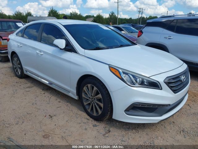 HYUNDAI SONATA 2016 5npe34af5gh428568