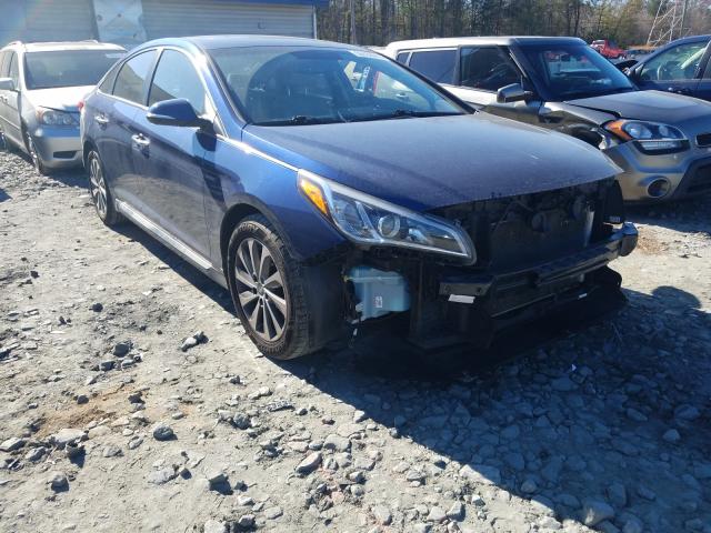 HYUNDAI SONATA SPO 2016 5npe34af5gh428845