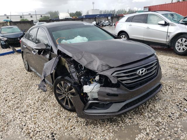 HYUNDAI SONATA SPO 2016 5npe34af5gh429607