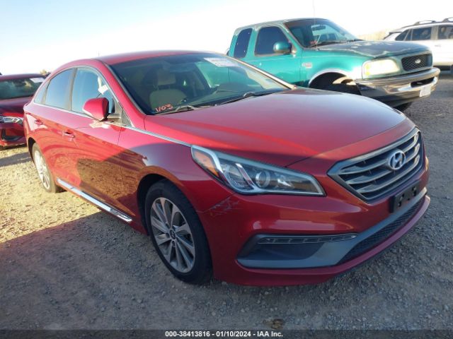 HYUNDAI SONATA 2016 5npe34af5gh430255