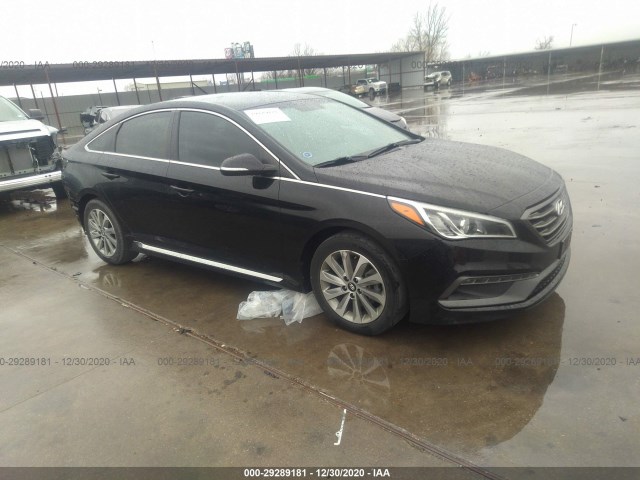 HYUNDAI SONATA 2016 5npe34af5gh430496