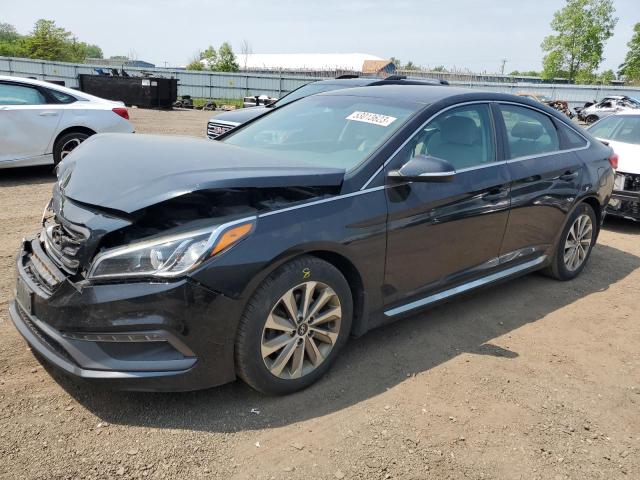 HYUNDAI SONATA SPO 2016 5npe34af5gh430885