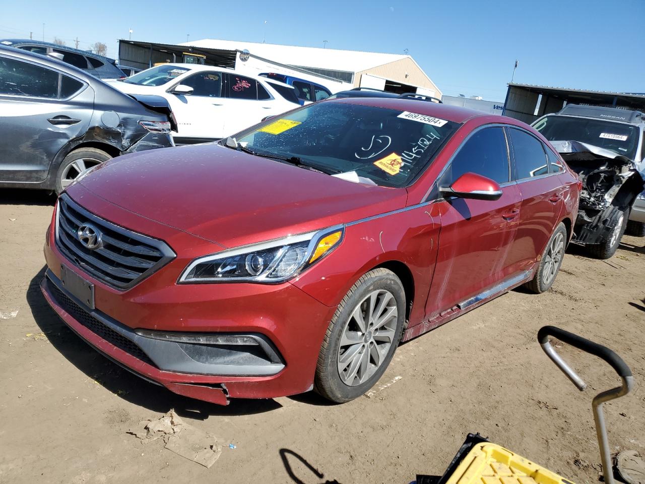 HYUNDAI SONATA 2016 5npe34af5gh431468