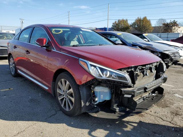 HYUNDAI SONATA SPO 2016 5npe34af5gh431566