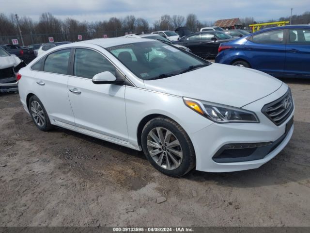 HYUNDAI SONATA 2016 5npe34af5gh431910