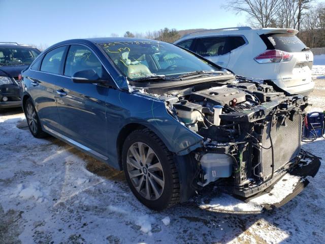 HYUNDAI SONATA SPO 2016 5npe34af5gh432247