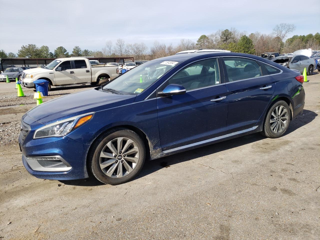 HYUNDAI SONATA 2016 5npe34af5gh432541