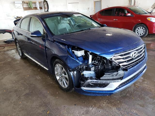 HYUNDAI SONATA SPO 2016 5npe34af5gh432555