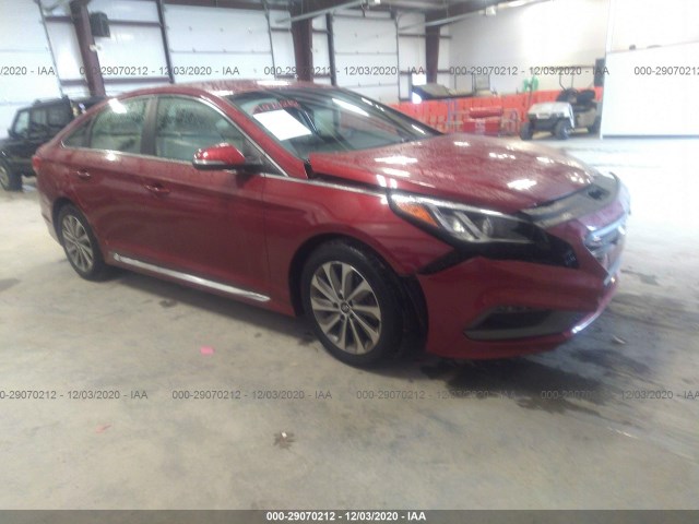 HYUNDAI SONATA 2016 5npe34af5gh433723