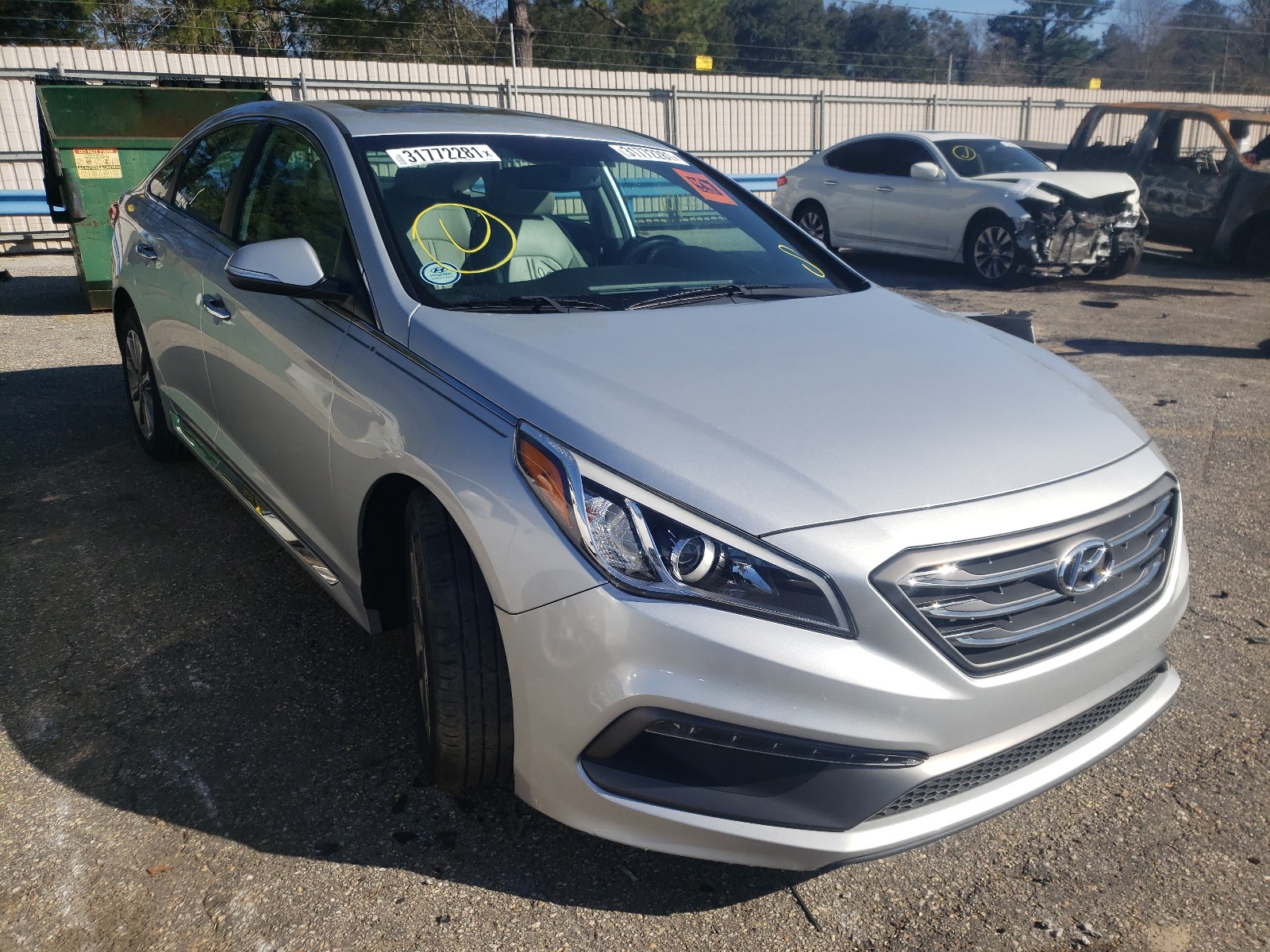 HYUNDAI SONATA SPO 2016 5npe34af5gh433902