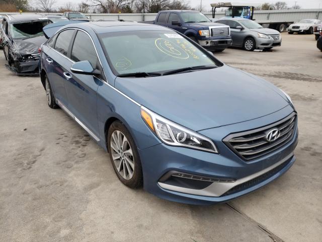 HYUNDAI SONATA SPO 2016 5npe34af5gh433933